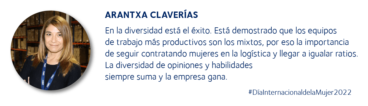 DSV Transporta, las mujeres impulsan